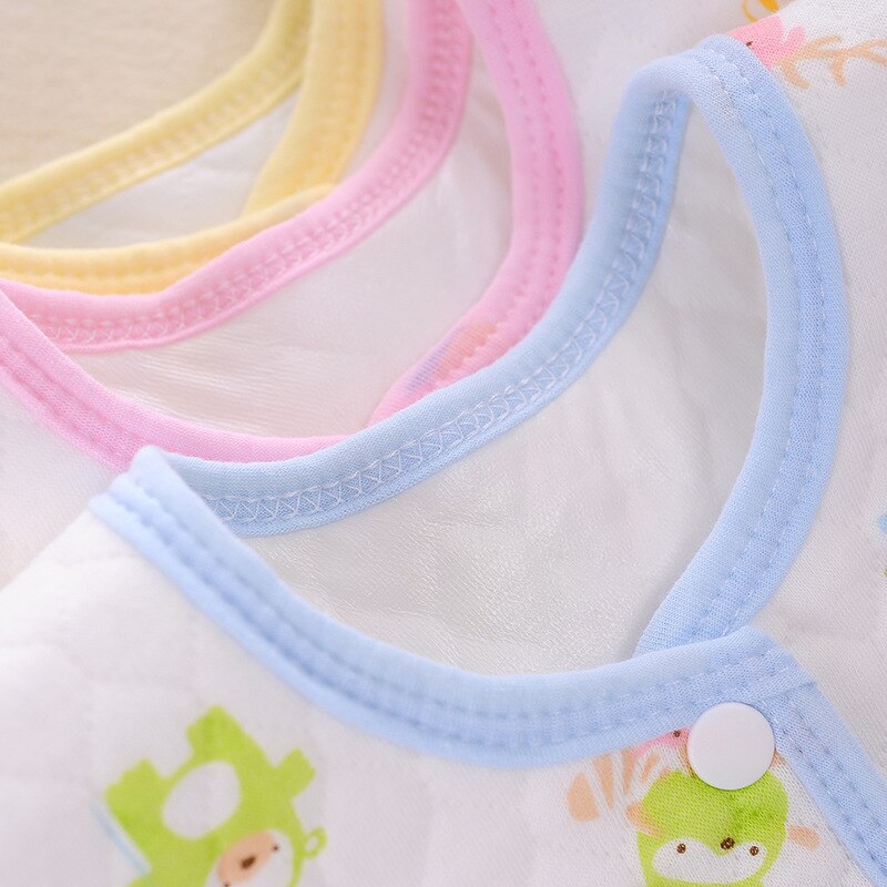 Mittagessen Fütterung Lätzchen Baby Wasserdicht Karikatur drucken Speichel Handtuch Fütterung Tuch Kleinkind Kleinkind Jungen Mädchen Fütterung Bandanas Schürze