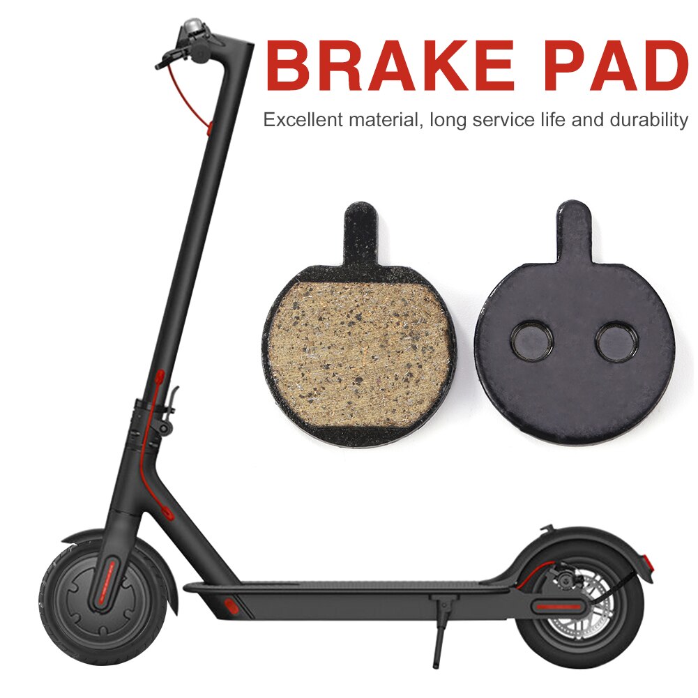 2 Paar 10 Inch Elektrische Scooter Resin Schijfremblokken Voor Kugoo M4 Kick Vervangende Onderdelen Elektrische Scooter Wrijving Platen