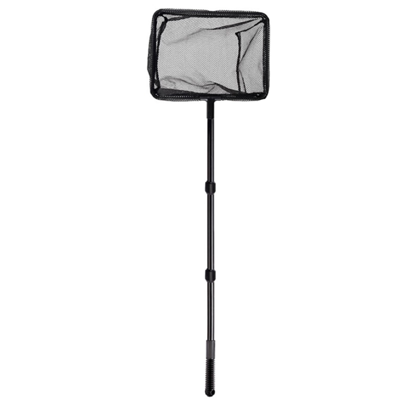 Fish Tank Retractable Dredge Pond Large Dip Net Export Aquarium Supplies Equipment Accessories: Default Title