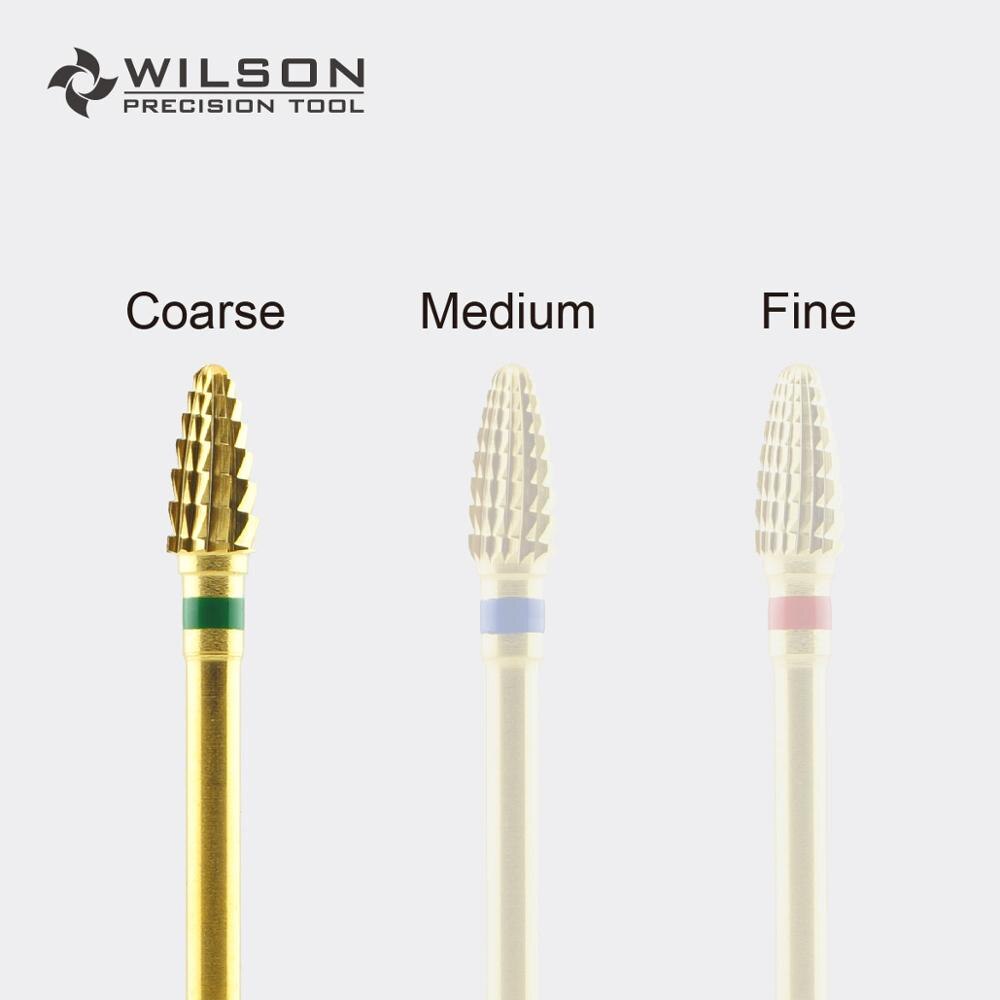 Mini Cone - Gold/Silver - WILSON Carbide Nail Dril... – Vicedeal