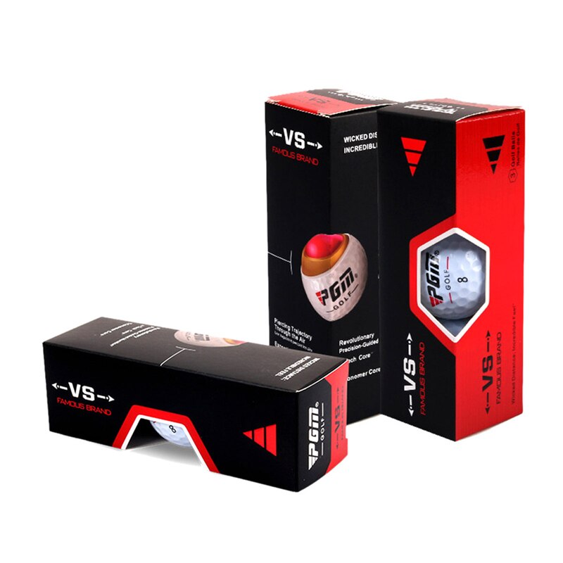 golf ball markeracustrike golf matt tre-etterslep kamp ball eske pakke golf ball sett søle bruk ball golf
