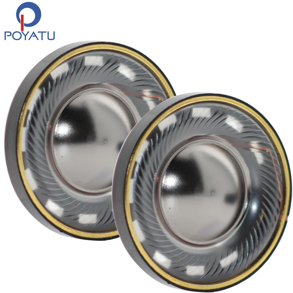 POYATU głośników DIY części sterownik głośnika dla AKG K480 K99 K55 K420 K430 K450 K72 Y500 K92 K44 K77 głośniki 40MM kierowców