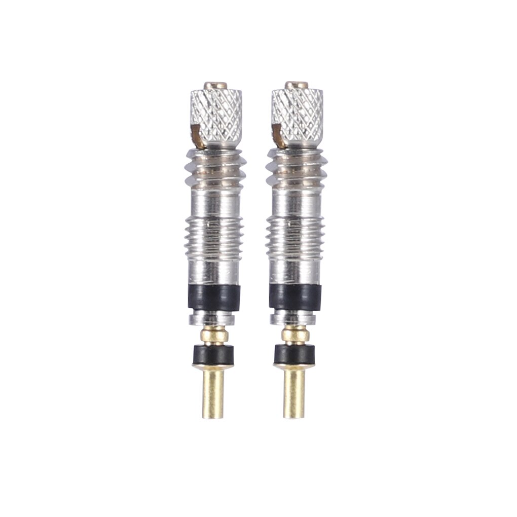 2/6/12pcs Presta valve bicycle tire bicycle tire valve core and valve core repair tool kit to replace bicycle tire valve core: Type2-2pcs