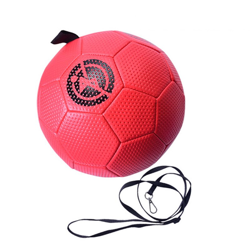 Football Training Ball Kick Soccer Ball TPU Size 2 Football Rope Touch Solo Kickwith String Beginner Trainer Practice Belt: 12