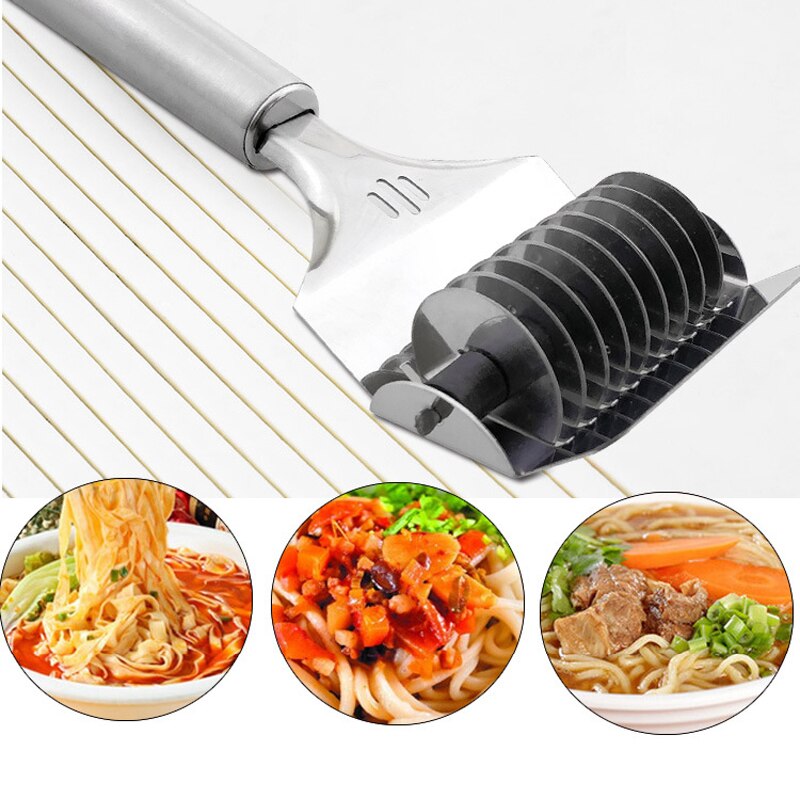 Deegschraper Cutter , RVS Deeg Schraper Gebak Met Handvat En Meetschaal Met Plastic Deeg Schraper Cutter Voor Brood Pizza Cake Deeg Baking Shaping