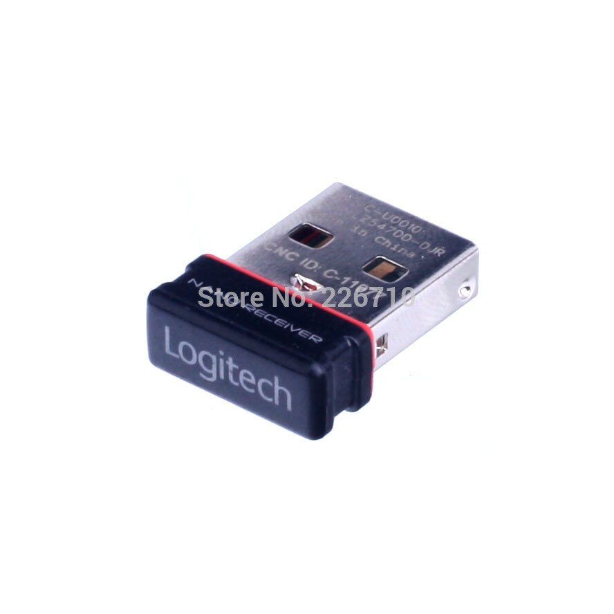 Usb Ontvanger Draadloze Dongle Ontvanger Usb Adapter Forl. Ogitech Mk270/Mk260/Mk220/Mk345/Mk240/M275/M210/M212/M150 Muis Keybo