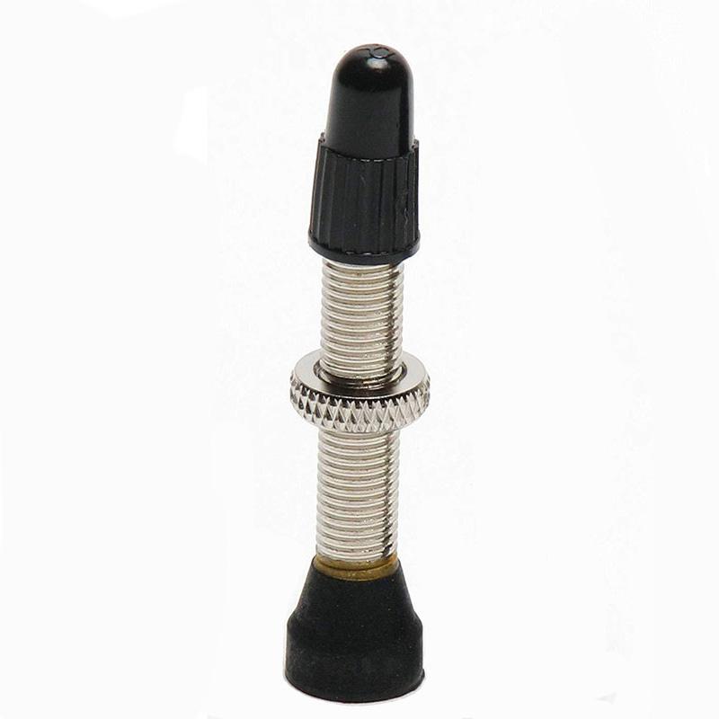 Prolongateur de Valve Presta sans chambre à Air, 40mm, buse d&#39;air amovible en cuivre pour vélo de montagne: Default Title