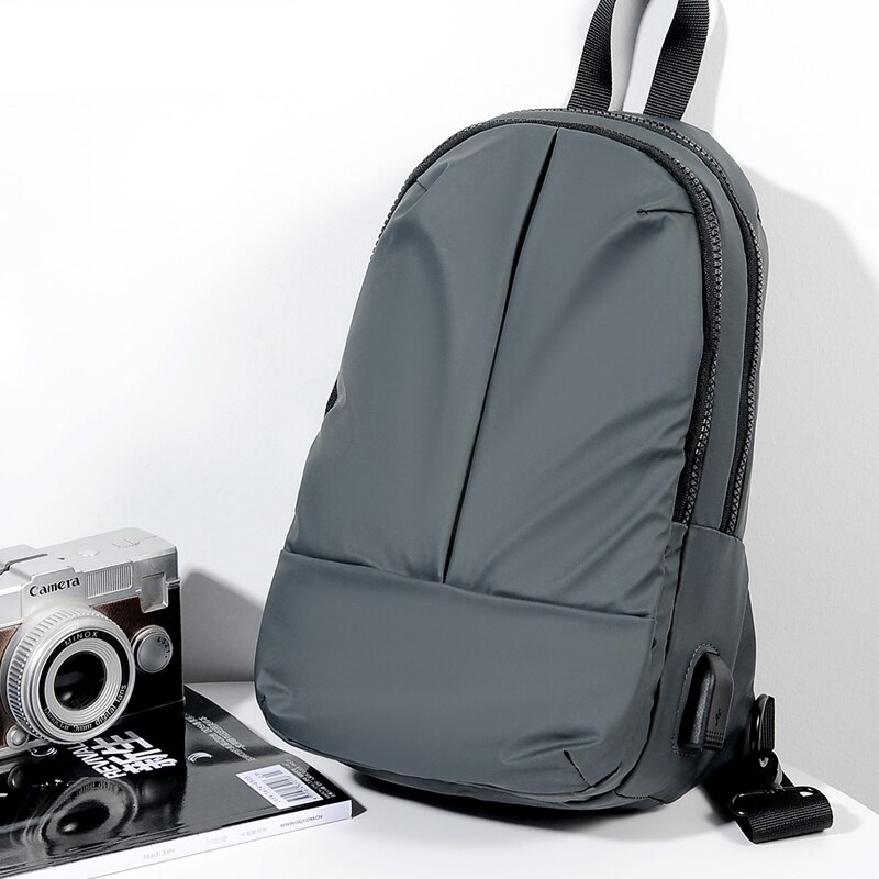 Männlichen Schulter Taschen Umhängetaschen Freizeit Anti Diebstahl Brust Tasche Schule Sommer Kurze Reise Boten Tasche Neue Männer