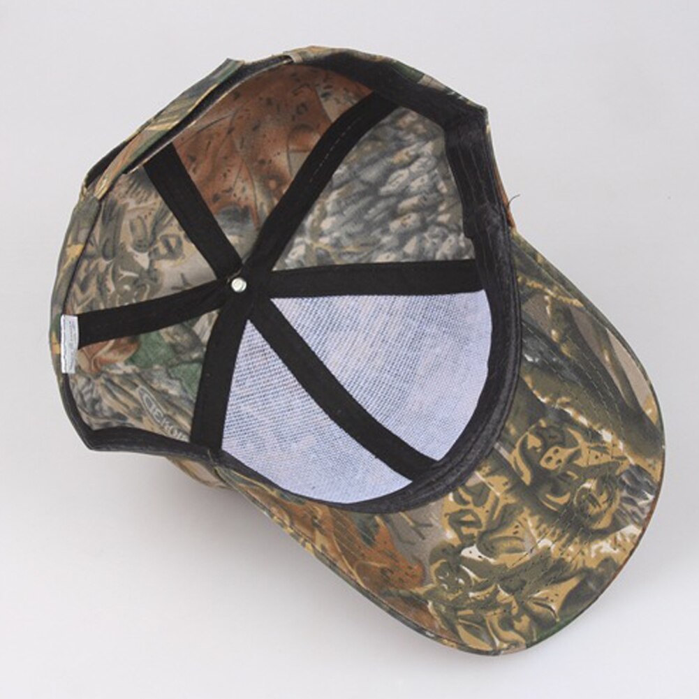 Outdoor Baseball Cap Summer Anti UV Hat Camouflage Jungle Outdoor Baseball Sun Block Peaked Female/Male