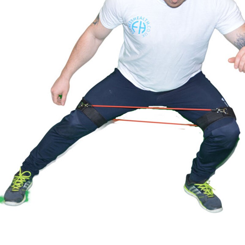 Leeasy ben træner kinetisk hastighed agility træningsbånd elastiske bånd træning træning for atleter fodbold basketballspillere