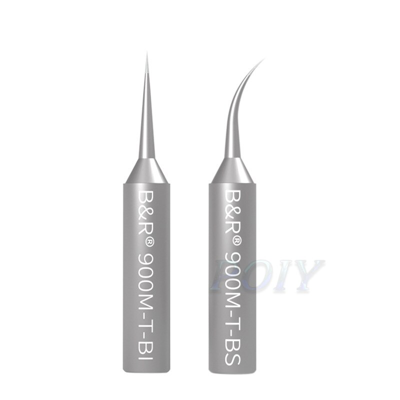 0.1mm Ultra Thin Soldering Iron Tips 900M-T-BI/BS Solder Joint Long Life High-speed Heat Transfer Solder Iron Sting