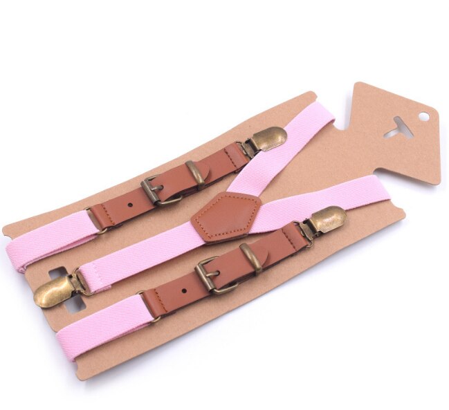 Di modo Elastico Bretelle di trasporto Solido Del Bambino Ragazzo Bretelle Per I Bambini Retro Bretelle Regolabili Y-shape Torna Bretelle Per Bambini Bretelle Tirantes