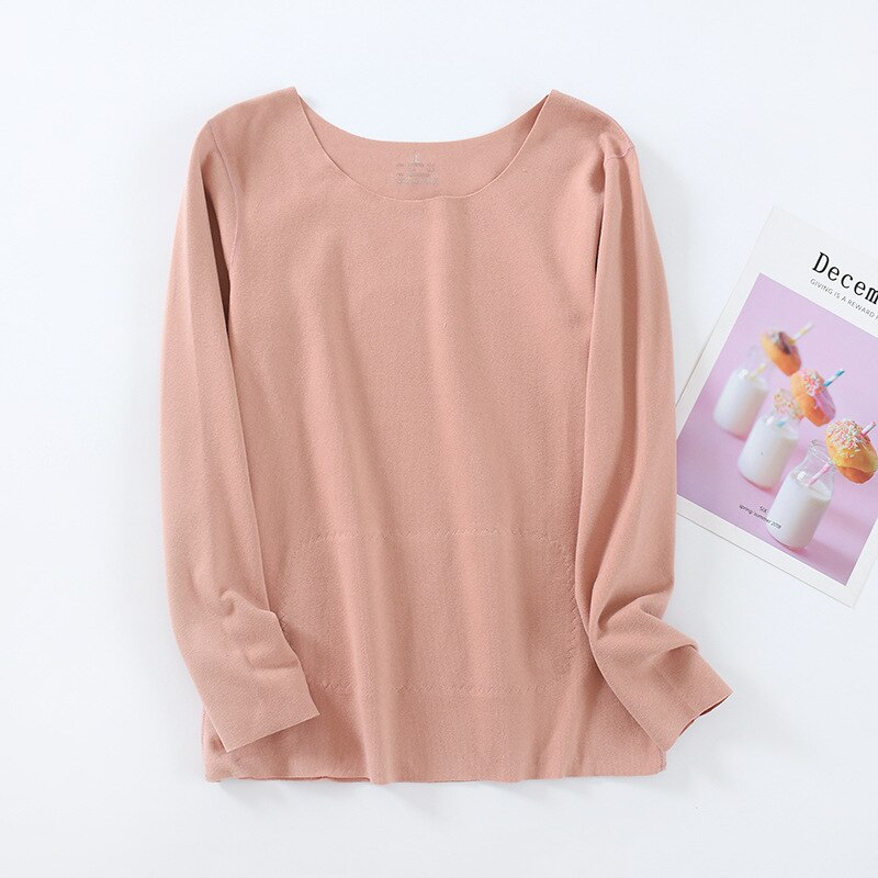 Pijamas de terciopelo grueso para Mujer, ropa de dormir informal de una pieza, ropa de dormir cálida, Tops para dormir, L-2XL