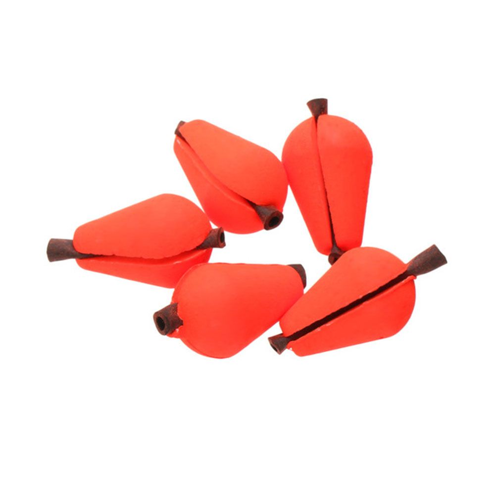 Fishing Floats Fly Fishing Bobbers Float Fishing Accessories Fish Indicating Strike Indicator Fish Beans: red