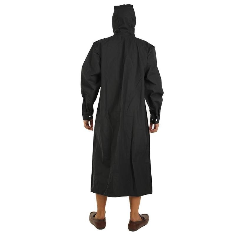 Thicken EVA Adults Raincoat for Men Women Waterproof Rain Coat Outdoors Travel Camping Fishing Rainwear Suit