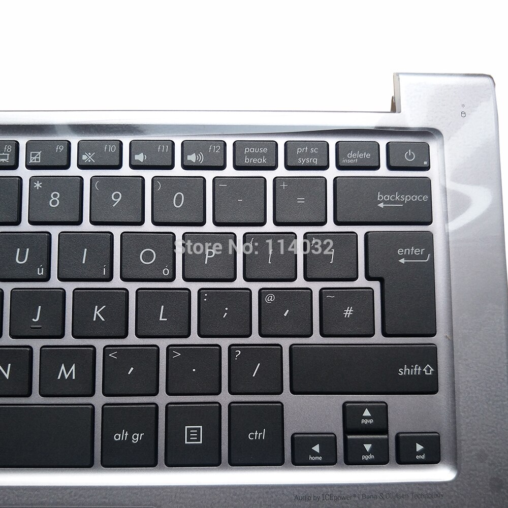 Vervanging Toetsenborden Verlicht Toetsenbord Voor Asus UX303 Ub UX303U UX303UA UX303UB Uk Euro Eu Palmrest Cover 64020 2BA 3631UK00