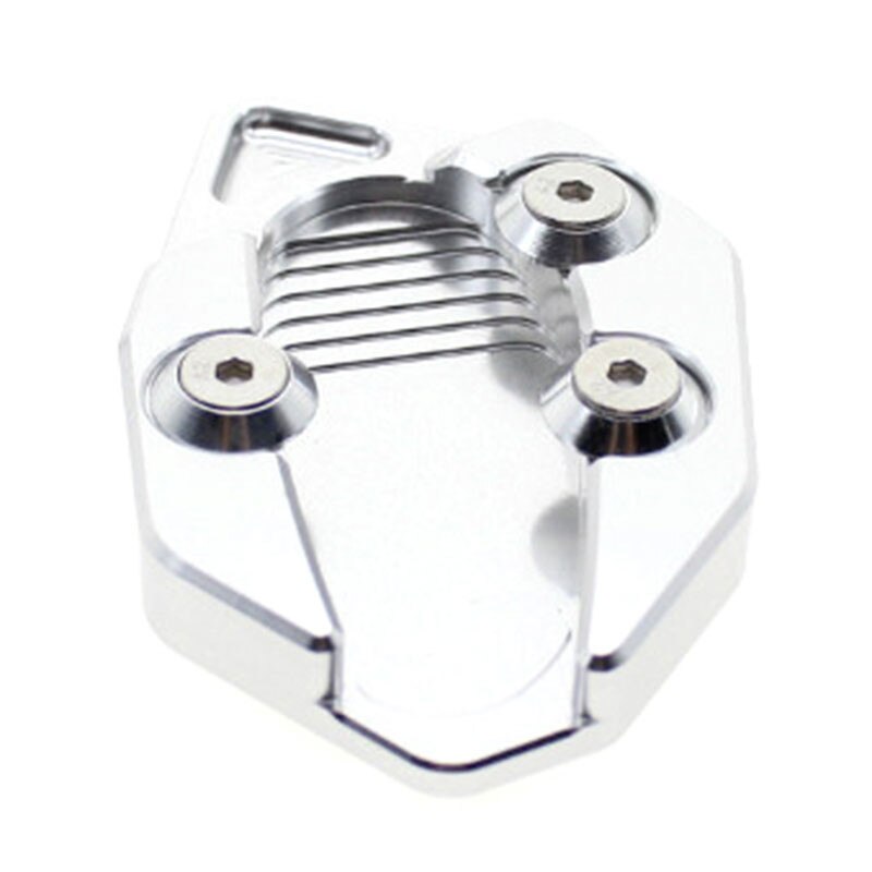 Piastra Allargata Per Cavalletto FXCNC Racing Alluminio Per Benelli Leoncino 500/BN302
