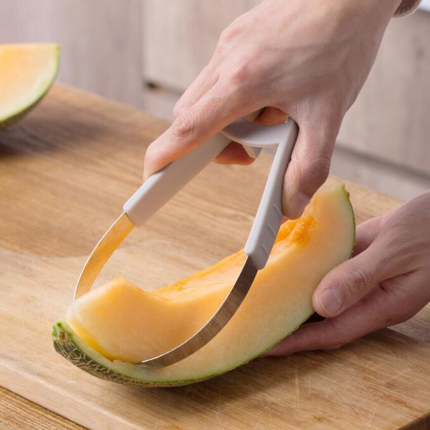 3 in 1 Watermelon melon fruit Cutter Divider to dig dig ball ice cream scoop DIIY assorted cold dishes tool