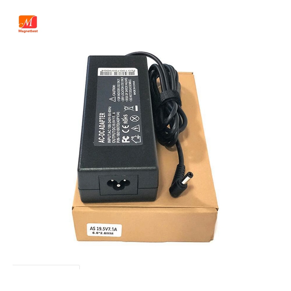 Adaptador de cargador para proyector XGIMI H1 H1S Z5 XF09G XF10G XGAL01, fuente de alimentación de 19V 7.1A AC DC