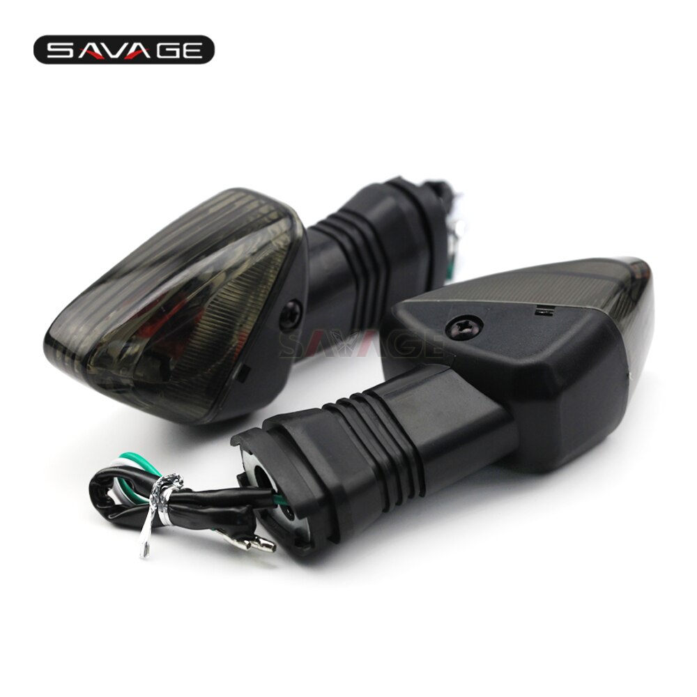 Spia indicatore di Direzione Per KAWASAKI NINJA ZX-6R ZX-6RR 600 636 Z750S KLE 500/650 VERSYS KLR Moto Anteriore/Posteriore lampada