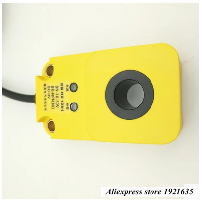 Annular proximity switch for high speed screwdriver screw iron needle metal object counting counter