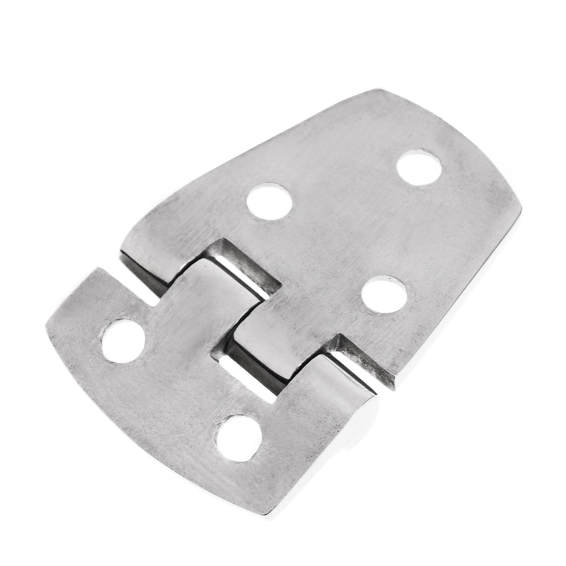 1 st 2.24 " x1.5 " universal båt marin spol dörr gångjärn 316 rostfria gångjärn båt tillbehör 0.16 tum tjocklek