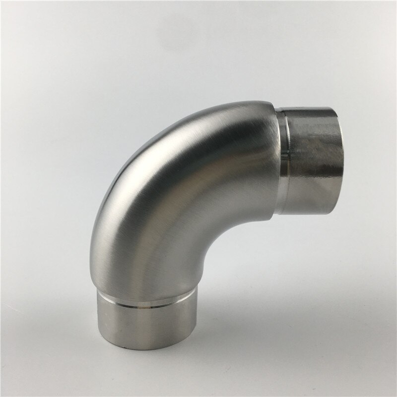 Y L 90 degree two ways Stainless Steel elbow pipe fittings tube connector
