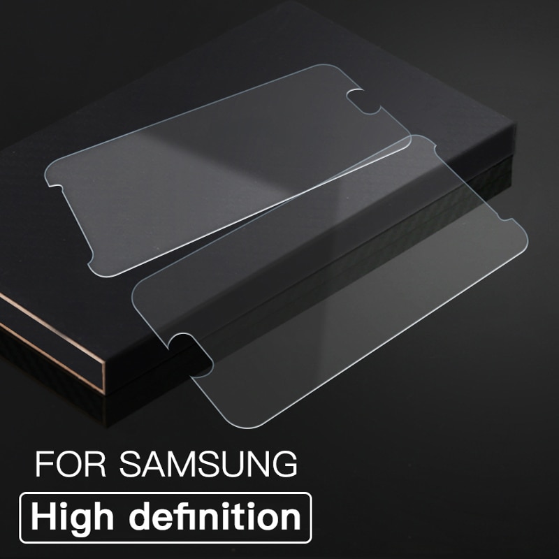 2.5D 9H Gehard Glas Op De Voor Samsung Galaxy S5 S6 S7 Screen Bescherming Voor Samsung Galaxy S7 S6 s5 S4 S3 Beschermende Film