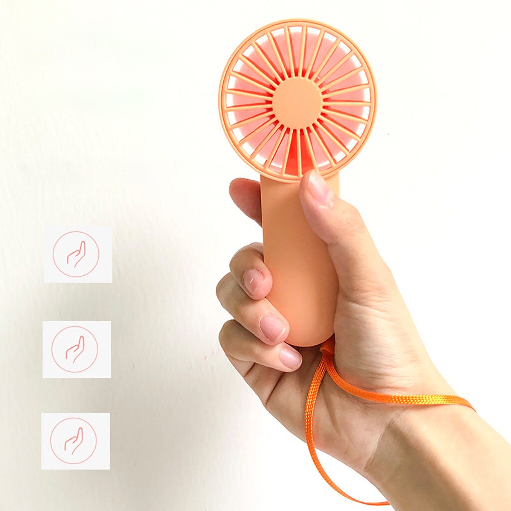 ipega portable fan usb rechargeable usb cooling fan Hanging Fan table fans Pocket fan mini handy fan Electric fast