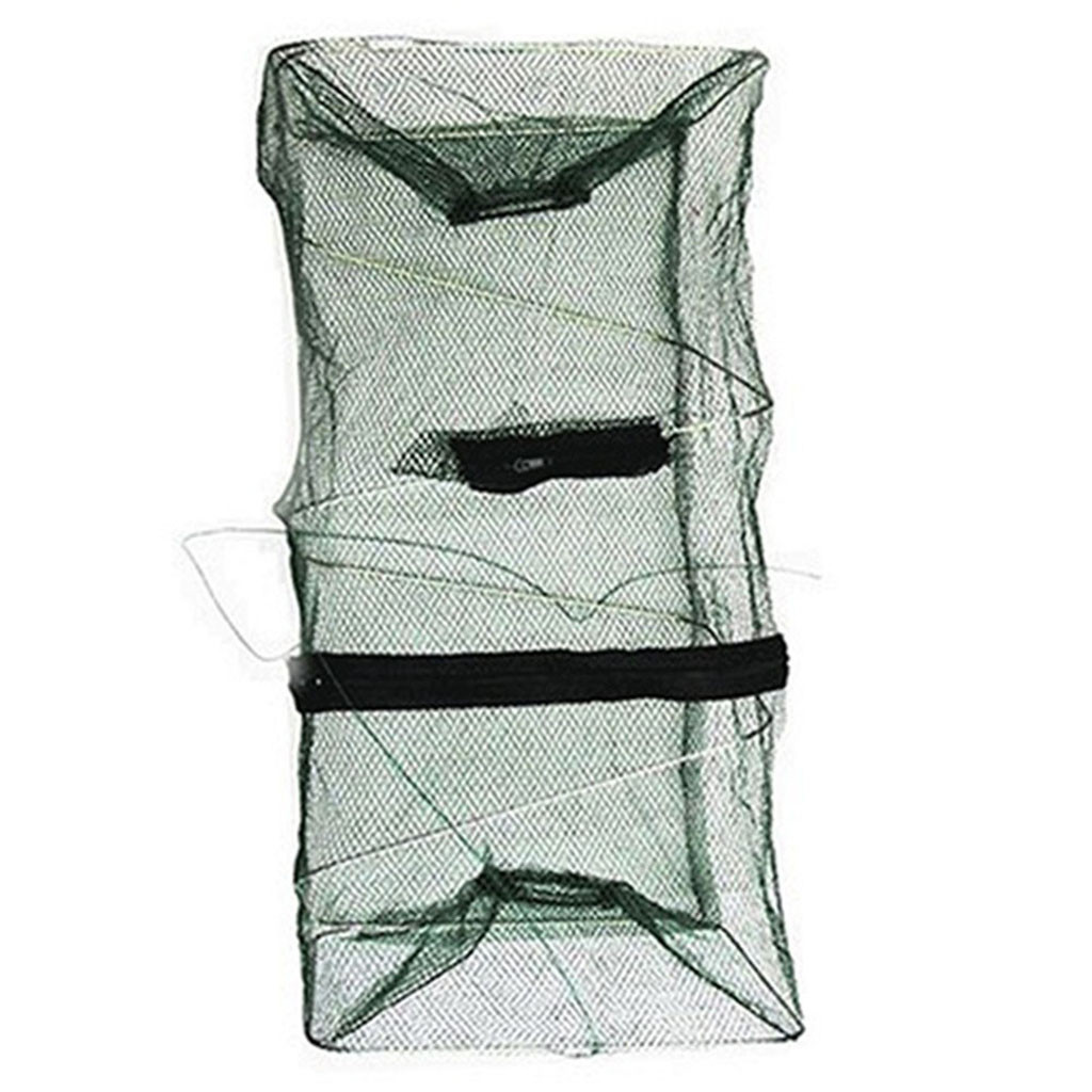 Fish Trap Net casting net durable Fishing Gear Crab Prawn Shrimp Crayfish Lobster Crawdad Foldable fishing net