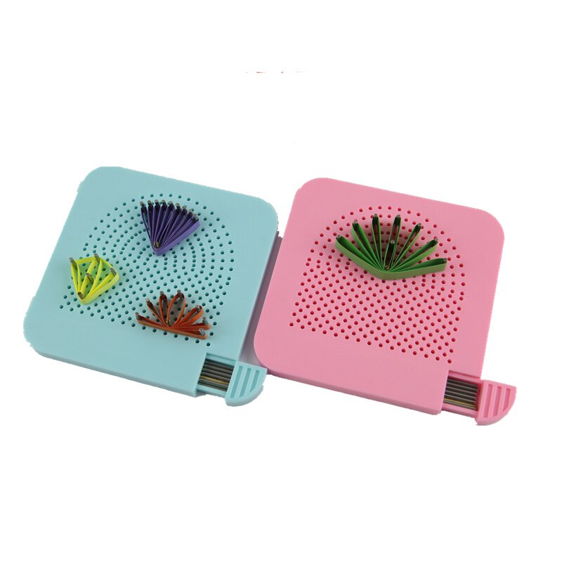 DIY Papier Quilling Papier-Rollin Breien Machine Tools Winder Wrapper Golvend Creatieve Origami Ambachten Papier Quilling Ambachten Machine