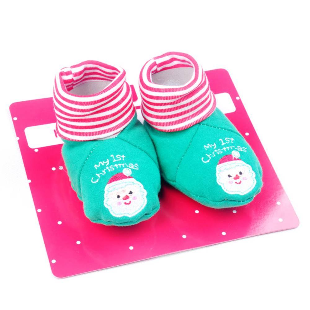 Toddler Cotton Baby Socks Christmas Socks For Newborns Anti Slip Soles For Child Boy Girl Baby Socks: 3