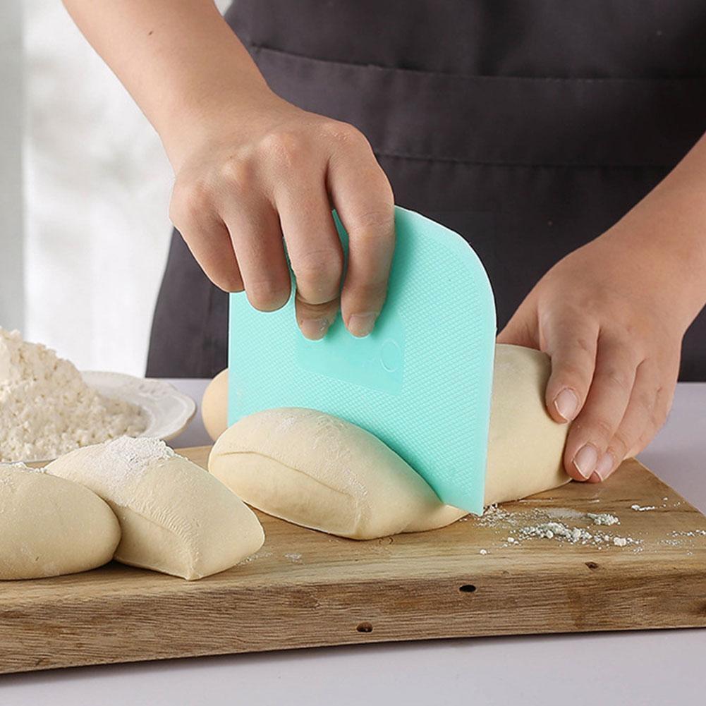 DIY Pastry Knife Dough Cutter Cake Cream Dough Scraper Accessories Dough Knife Pastry Baking Dough Sugar Tools Kitchen Scra I0M0