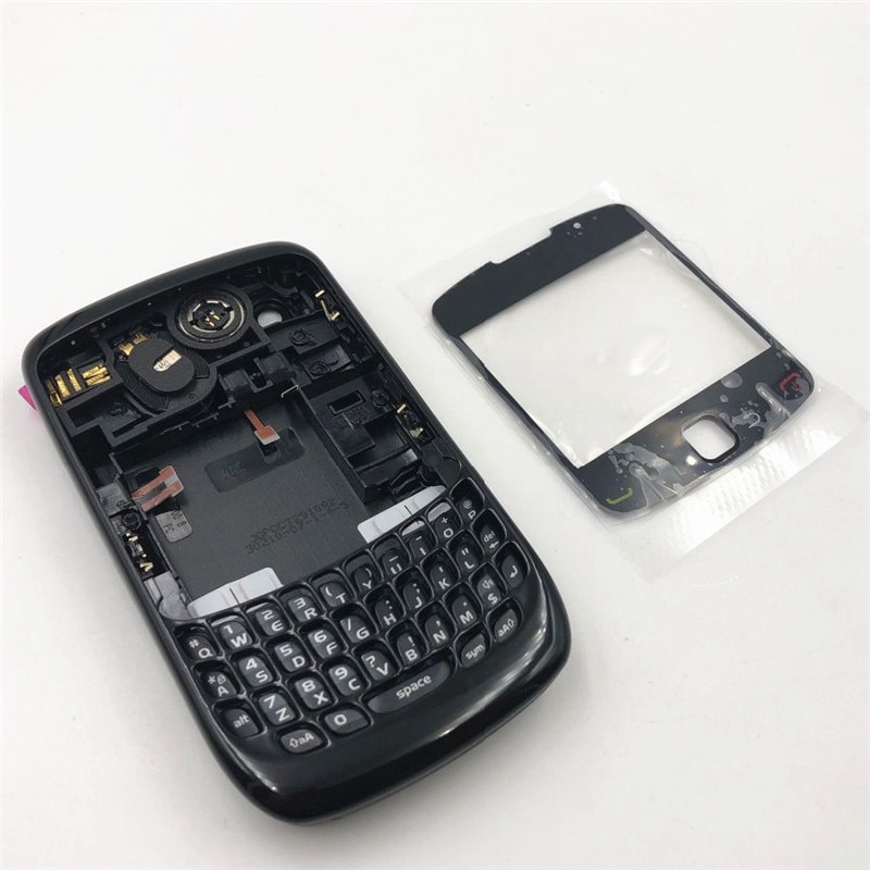 Originele Volledige Behuizing Voor Blackberry Curve 8520 Compleet Cover Case Vervanging