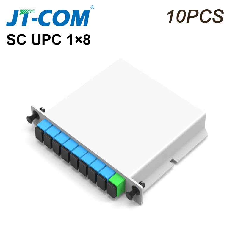 PLC Cassette Insertion Type SC APC 1x4 Fiber Optic Splitter 1x8 SC UPC Fiber Optical Box FTTH 1x16 PLC Splitter box