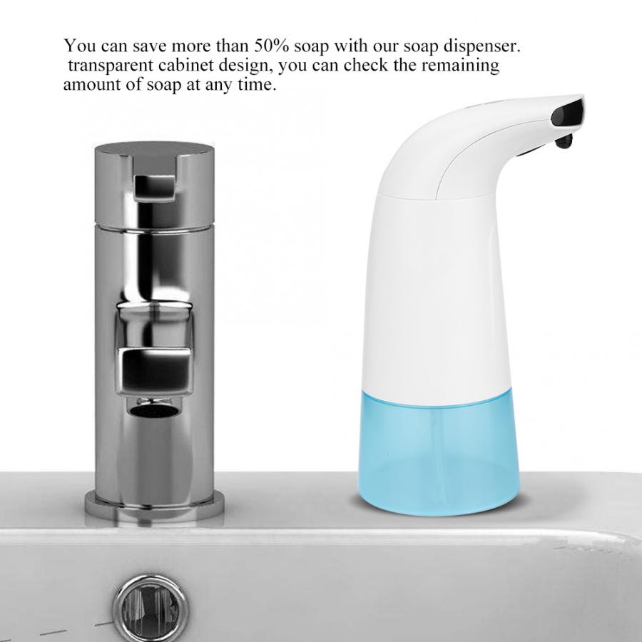 Automatic Soap Dispenser Touchless Infrared Motion Sensor Waterproof Liquid Hand Wash Bathroom Hand Dryer Parts Soap Dispenser