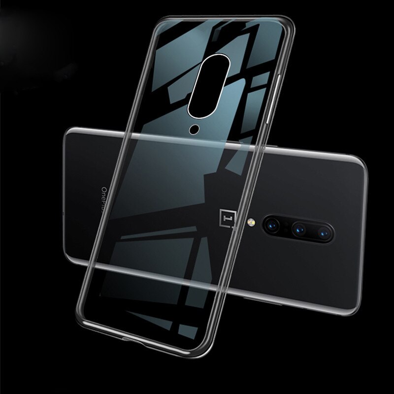 Ultra Thin Soft Silicon Clear Transparent Phone Case for OnePlus 5 5T 6 6T 7 7T 8 Pro Nord Body Protective Funda for One Plus 8