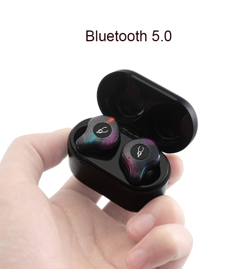 Originele Sabbat X12 Pro Bluetooth 5.0 Tws Mini Onzichtbare Oortelefoon Draadloze IPX5 Sport Oordopjes Oortelefoon Met Opladen Doos 750 Mah
