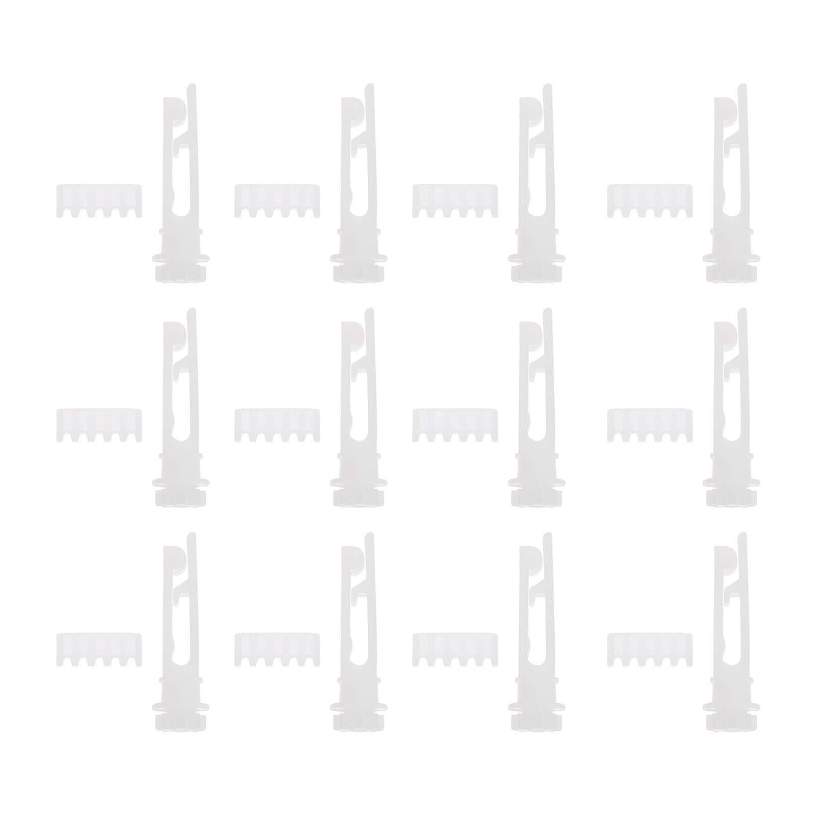 12 Pcs Vertical Blinds Repairing Pulley Curtain Pulleys Blind Curtain Repair Parts