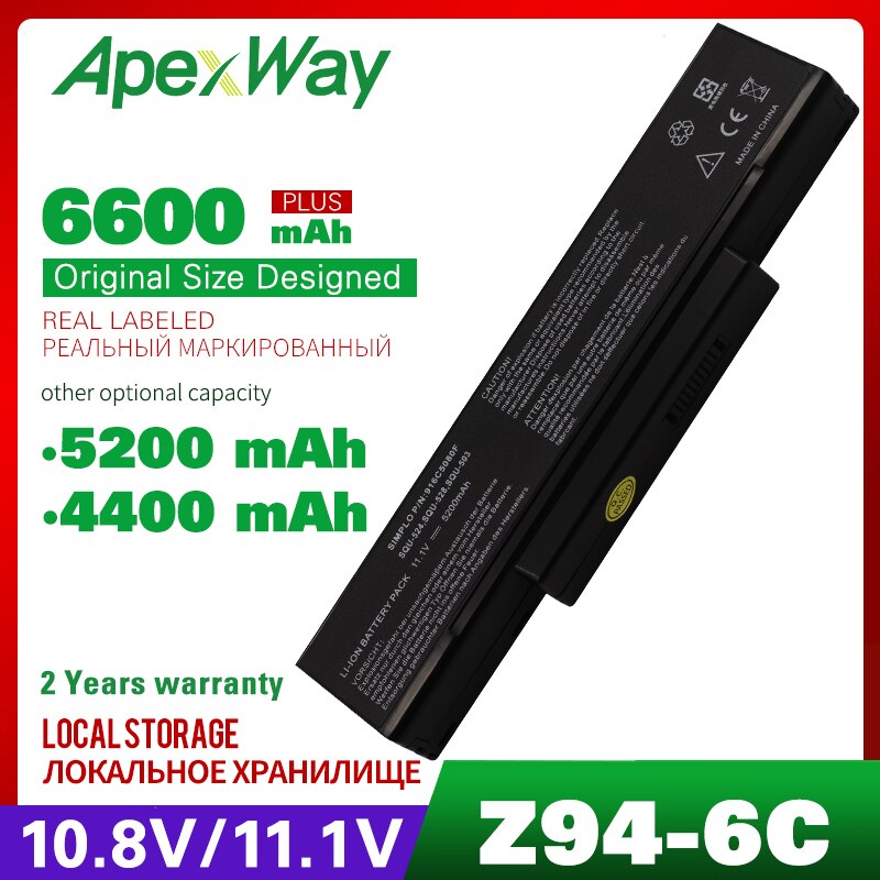 11.1V Laptop Batterij Voor Asus M51S M51SN M51V M51VA M51VR A9 A32-F3 F2 F3