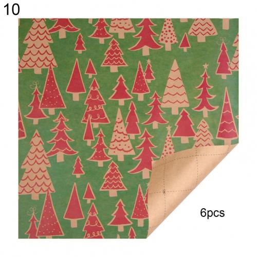 100*44cm Christmas Wrapping Paper Wedding Green Decoration Wrap Artware Kraft Packing Paper Vellum Paper Origami Paper: 10