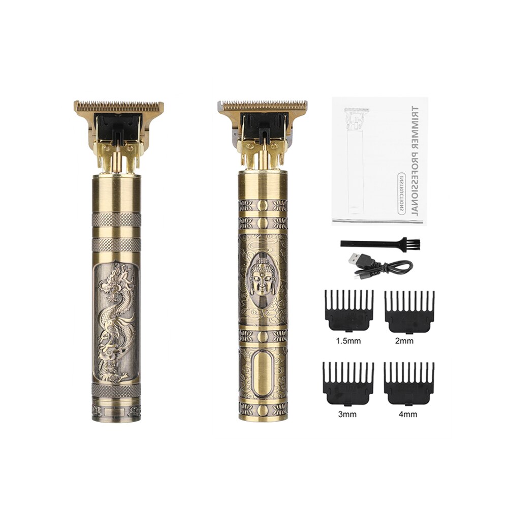 Electric Hair Clipper Rechargeable Shaver Beard Trimmer Men Hair Cutting Machine Beard Barber Hair Cut