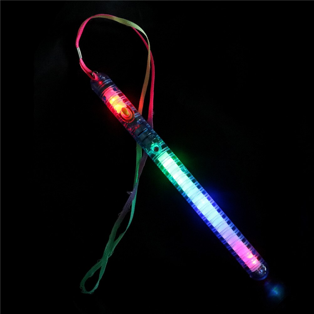 Farbenfrohes LED glühen Stock Lustige LED Konzerte Geburtstag Party Festival Abend Party Für freundlicher Werkzeug