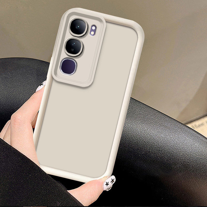 Para Vivo Y19S V2419 funda paquete completo anticaída de silicona suave funda protectora trasera para Vivo Y19S V2419 funda de teléfono de parachoques de