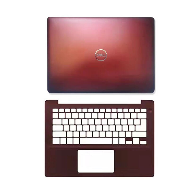 Lcd Back Cover / Front Bezel/Polssteun/Bottom Cover/Scharnier/Crimson Voor Dell Inspiron 14 5480 5485 5488 Serie Laptops: AC cover