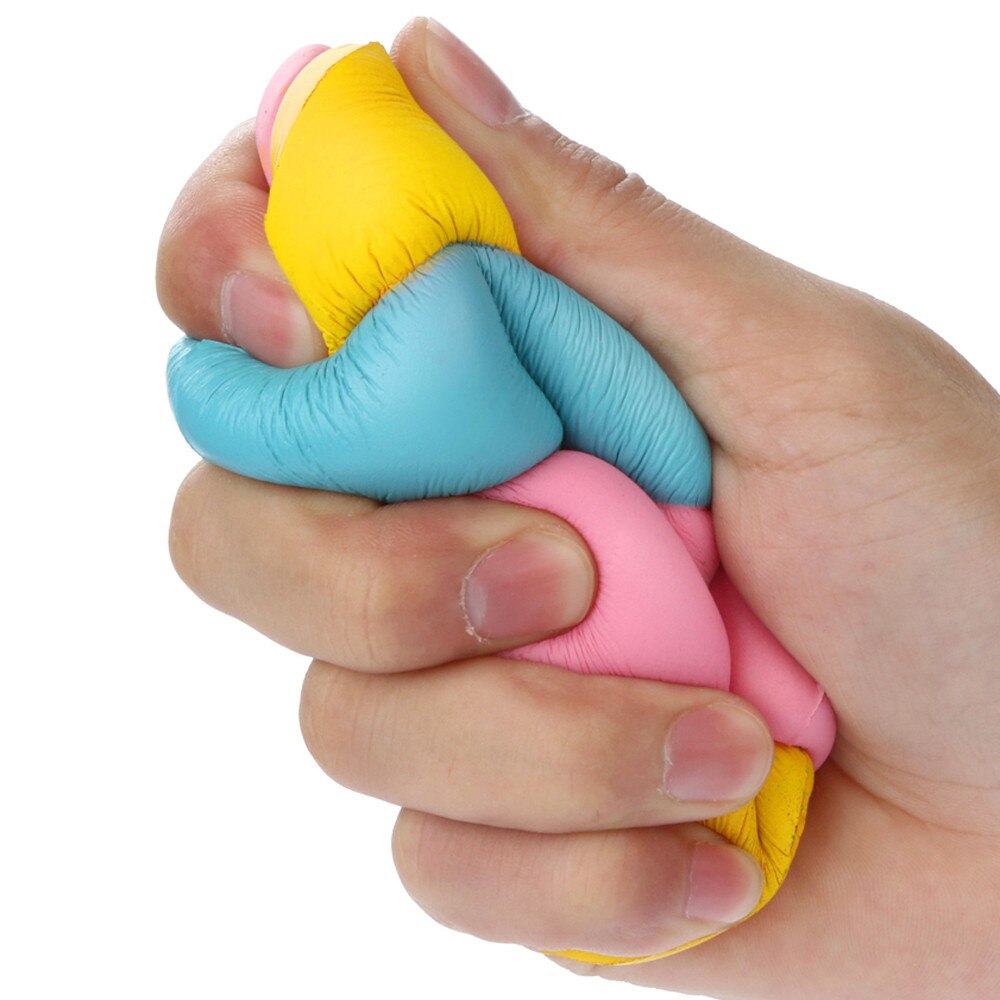 Schattig Squishies Galaxy Rainbow Gesponnen Suiker Super Langzaam Stijgende Fruit Geurende Stress Relief Speelgoed Squishy Squeeze Speelgoed