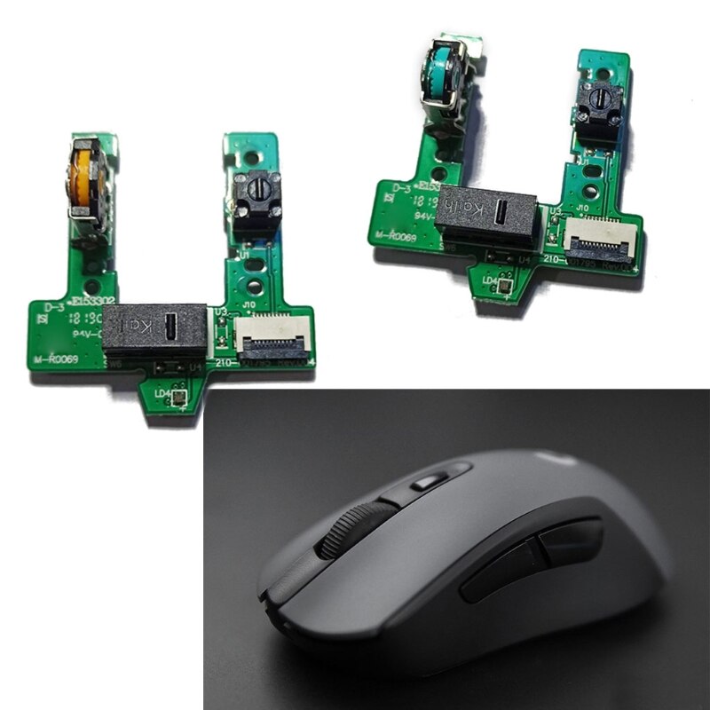 Naprawa części enkoder myszy przewijanie kółka kliknij przełączniki płyta dla myszy logitech G603
