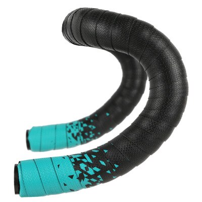 Bicycle Handlebar Tape Anti-Vibration PU EVA Bent Cycling Road Bike Tapes Racing Breathable Non-Slip Handle Bar Belt Wrap: G