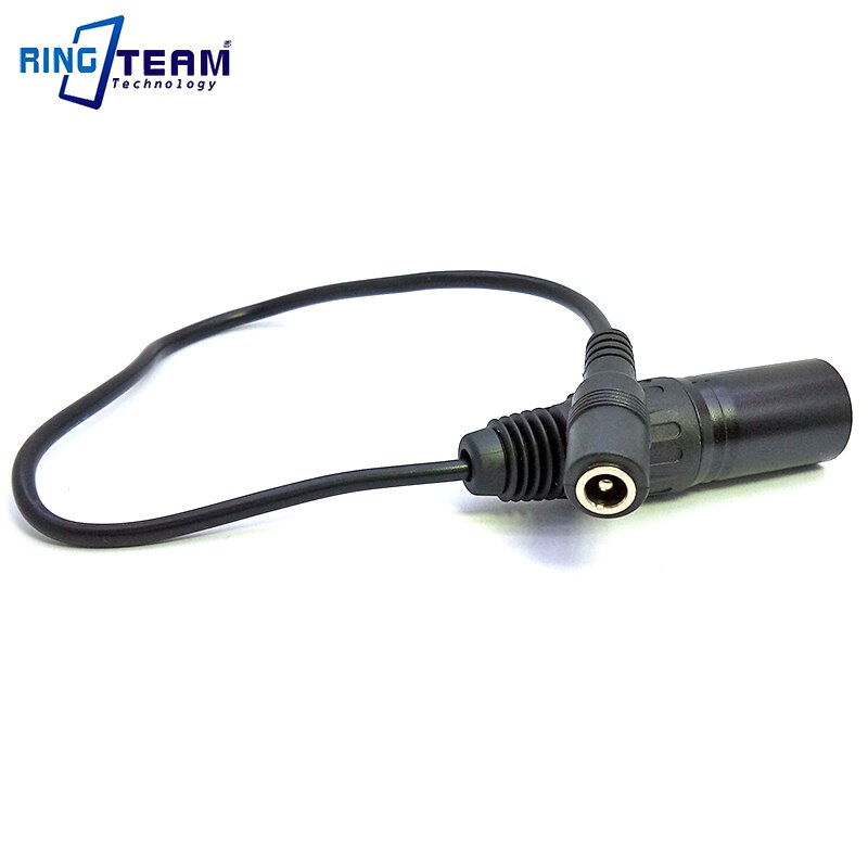 100CM Female DC 5.5*2.5 mm to 4 Pin XLR Male Connector Power Cables for Video Camera Camcorder