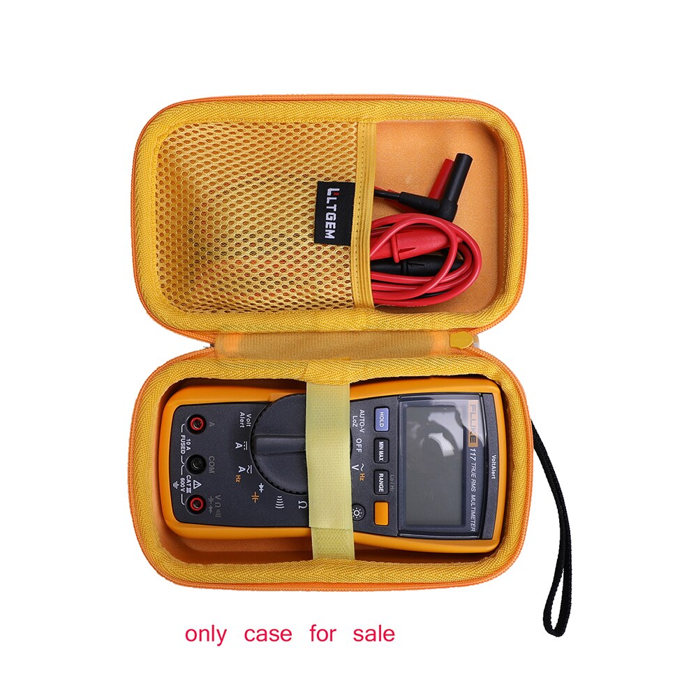 LTGEM EVA Hard Case for Fluke 117 Electricians True RMS Multimeter: Default Title